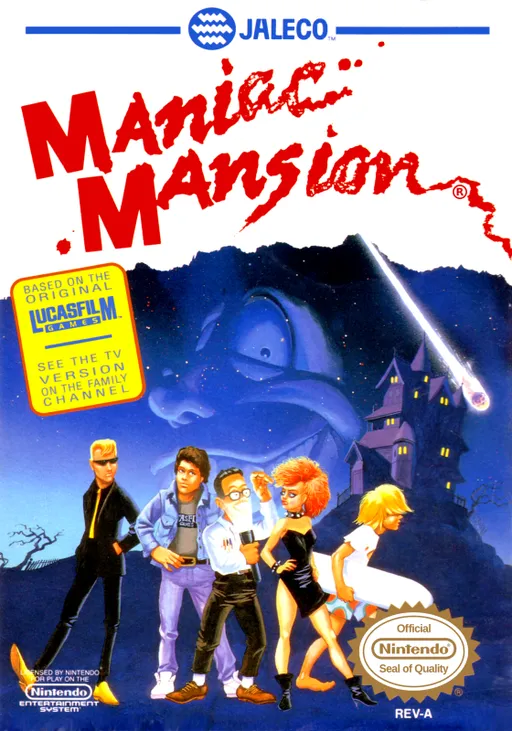 Maniac Mansion (USA) (Beta)